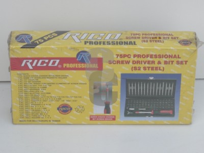 Гедоре Рико - 75 части                                                                                                                                                                                                                                                                                      